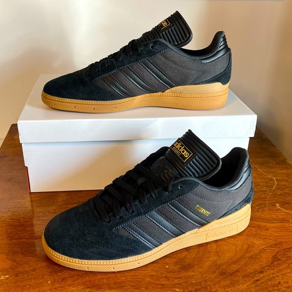 ADIDAS Busenitz Core Black Shoes - Picture 1 of 10